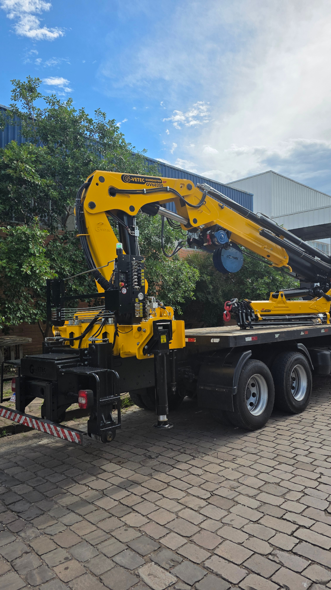 Guindaste G-Vetec GV55200